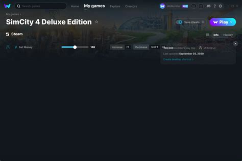 SimCity 4 Deluxe Edition Cheats & Trainers for PC .